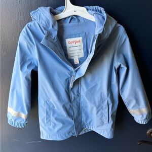 Cat & Jack Light Blue Raincoat for Kids